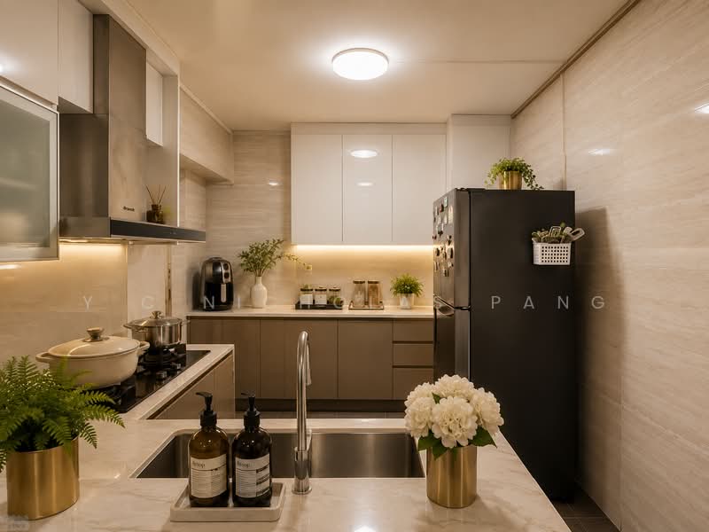 304 Canberra Road, 304 Canberra Road, 4 Bedrooms, 1,518 sqft, HDB Flat For Sale, by Y C Nicholas Pang, 500215429 - Kitchen - PropertyGuru.com.sg