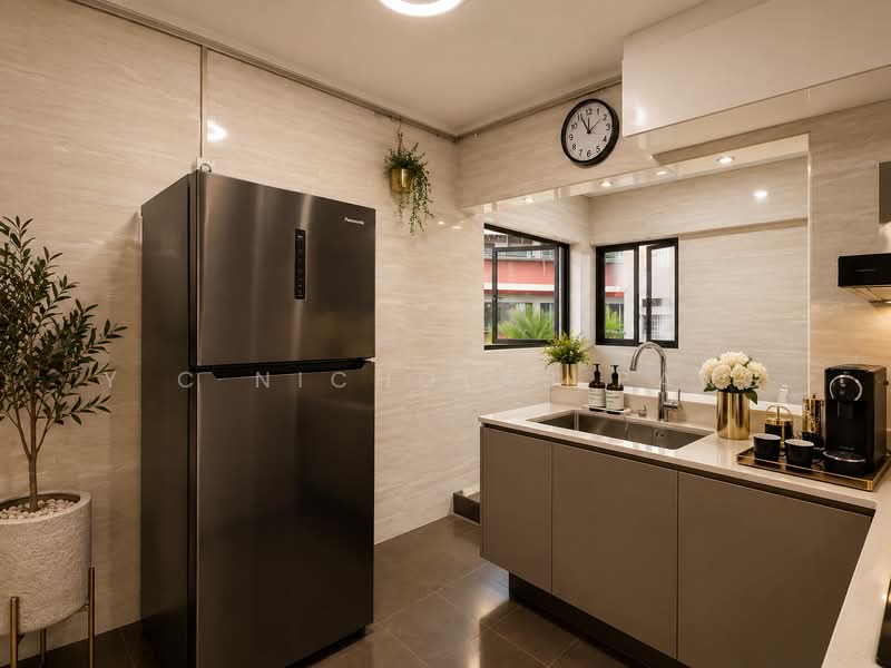 304 Canberra Road, 304 Canberra Road, 4 Bedrooms, 1,518 sqft, HDB Flat For Sale, by Y C Nicholas Pang, 500215429 - Kitchen - PropertyGuru.com.sg