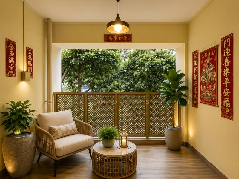 304 Canberra Road, 304 Canberra Road, 4 Bedrooms, 1,518 sqft, HDB Flat For Sale, by Y C Nicholas Pang, 500215429 - Balcony - PropertyGuru.com.sg