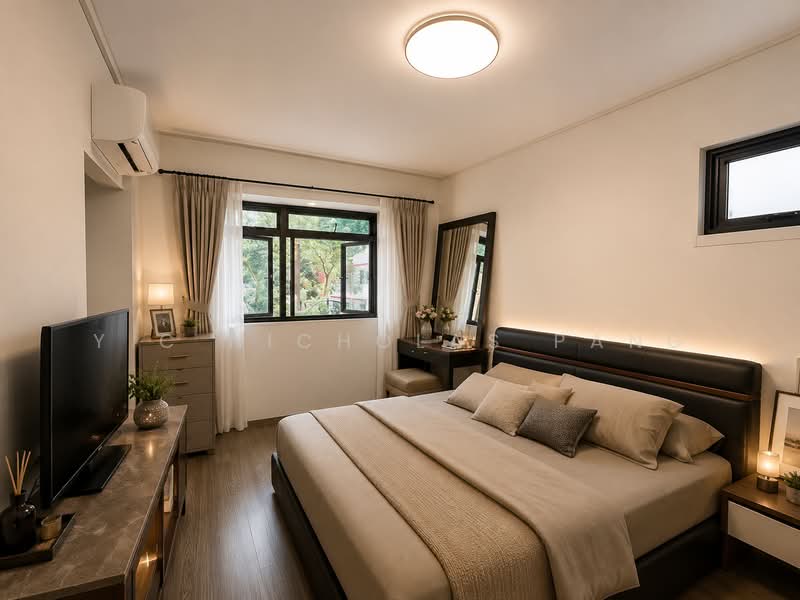 304 Canberra Road, 304 Canberra Road, 4 Bedrooms, 1,518 sqft, HDB Flat For Sale, by Y C Nicholas Pang, 500215429 - Master Bedroom - PropertyGuru.com.sg