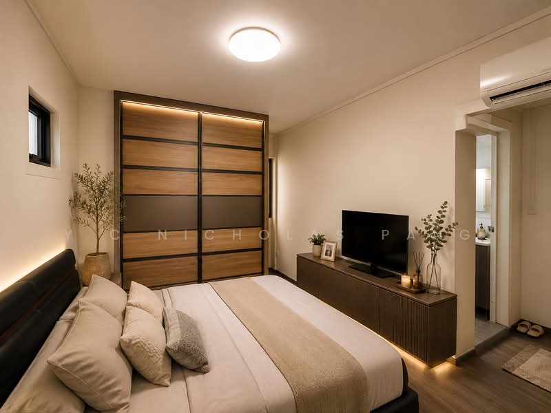 304 Canberra Road, 304 Canberra Road, 4 Bedrooms, 1,518 sqft, HDB Flat For Sale, by Y C Nicholas Pang, 500215429 - Master Bedroom - PropertyGuru.com.sg