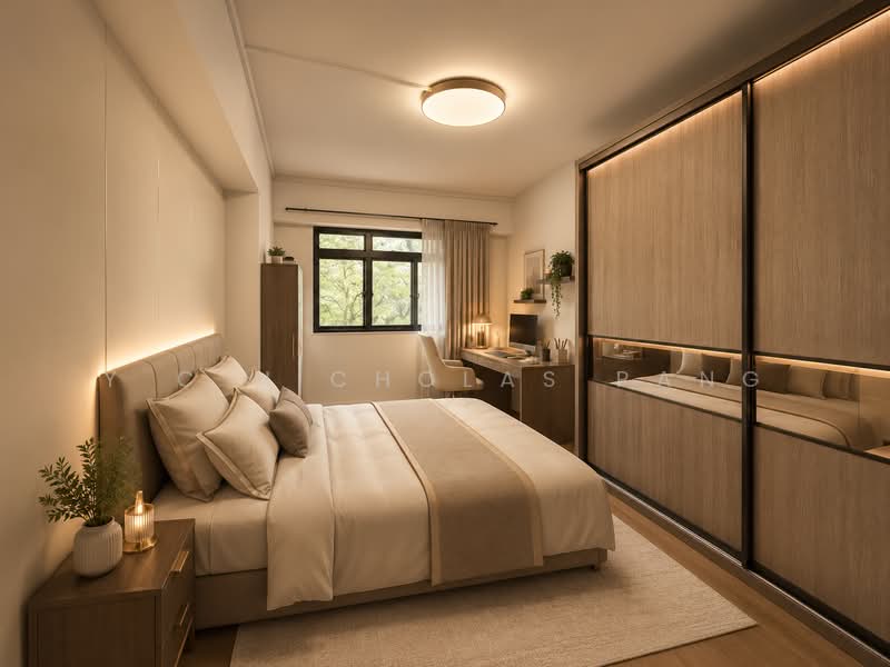 304 Canberra Road, 304 Canberra Road, 4 Bedrooms, 1,518 sqft, HDB Flat For Sale, by Y C Nicholas Pang, 500215429 - Bedroom 1 - PropertyGuru.com.sg