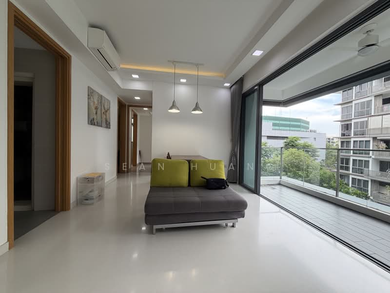 Hedges Park Condominium, 71 Flora Drive, 2 Bedrooms, 760 sqft, Condominium For Rent, by Sean Huang, 500215430 - Living Room - PropertyGuru.com.sg