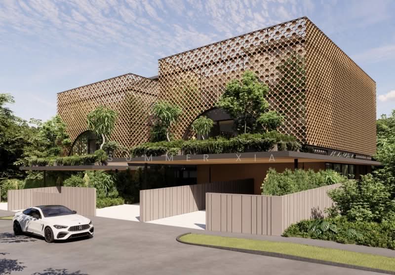 D16 Brand New Semi-D with pool and lift, Kew drive, Bedok avenue, upper East Coast road, 5 Bedrooms, 6,975 sqft, Semi-Detached House For Sale, by Summer Xia, 500215437 - Exterior - PropertyGuru.com.sg