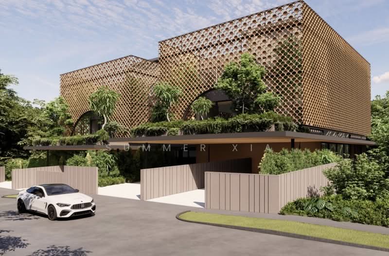 D16 Brand New Semi-D with pool and lift, Kew drive, Bedok avenue, upper East Coast road, 5 Bedrooms, 6,975 sqft, Semi-Detached House For Sale, by Summer Xia, 500215437 - Exterior - PropertyGuru.com.sg