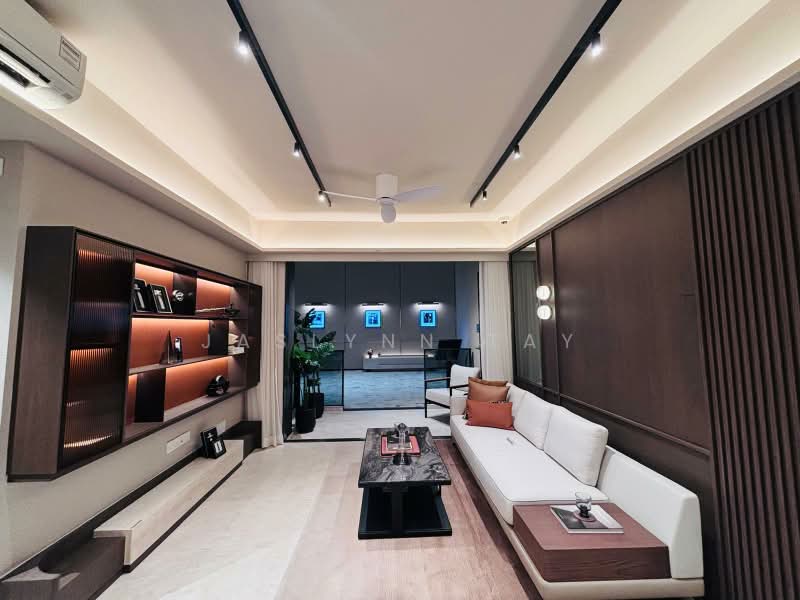 Hudson Place Residences, , 3 Bedrooms, 1,023 sqft, Condominium For Sale, by Jaslynn Tay, 500215445 - Living Room - PropertyGuru.com.sg