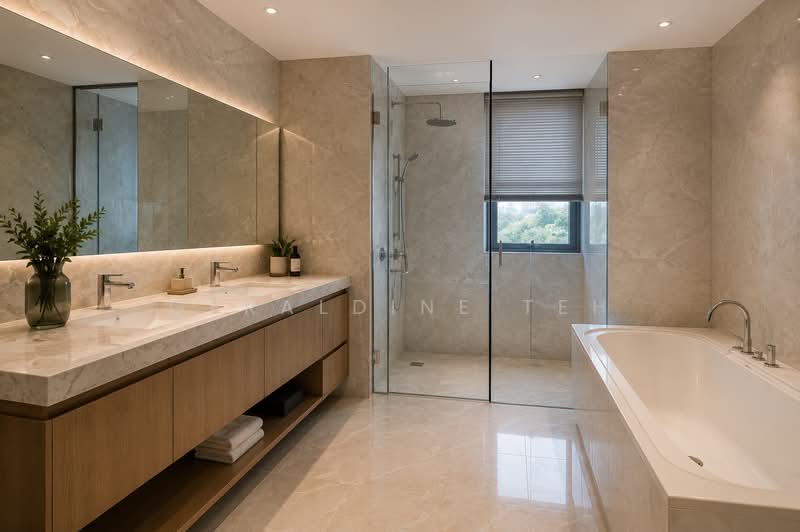 Residences @ Emerald Hill, 119 Emerald Hill Road, 3 Bedrooms, 1,658 sqft, Condominium For Sale, by Geraldine Teh, 500215446 - Bathroom - PropertyGuru.com.sg