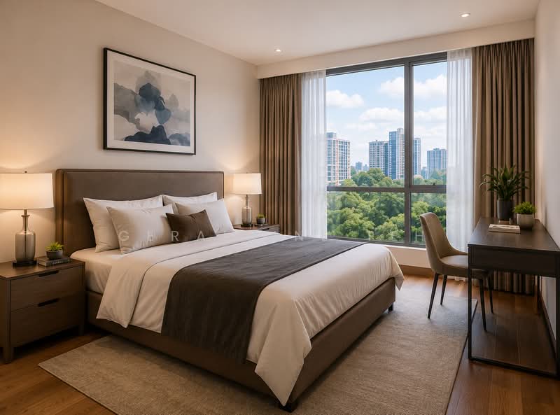 Residences @ Emerald Hill, 119 Emerald Hill Road, 3 Bedrooms, 1,658 sqft, Condominium For Sale, by Geraldine Teh, 500215446 - Bedroom - PropertyGuru.com.sg
