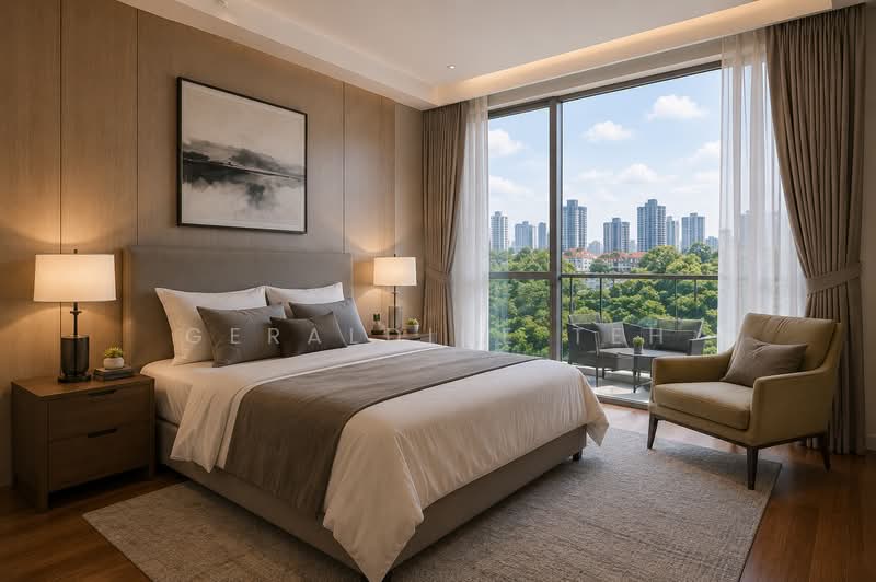 Residences @ Emerald Hill, 119 Emerald Hill Road, 3 Bedrooms, 1,658 sqft, Condominium For Sale, by Geraldine Teh, 500215446 - Bedroom - PropertyGuru.com.sg