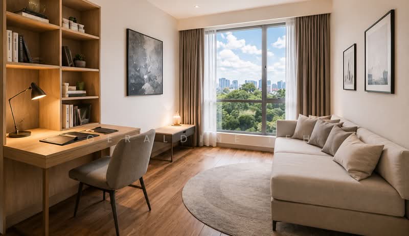 Residences @ Emerald Hill, 119 Emerald Hill Road, 3 Bedrooms, 1,658 sqft, Condominium For Sale, by Geraldine Teh, 500215446 - Study - PropertyGuru.com.sg