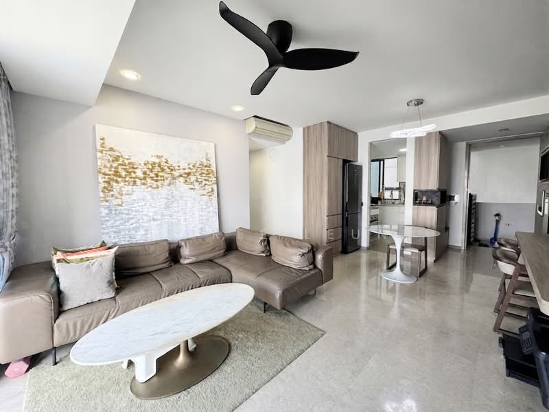 Riversails, 10 Upper Serangoon Crescent, 2 Bedrooms, 883 sqft, Condominium For Sale, by Desiree Leung, 500215447 - Living Room - PropertyGuru.com.sg