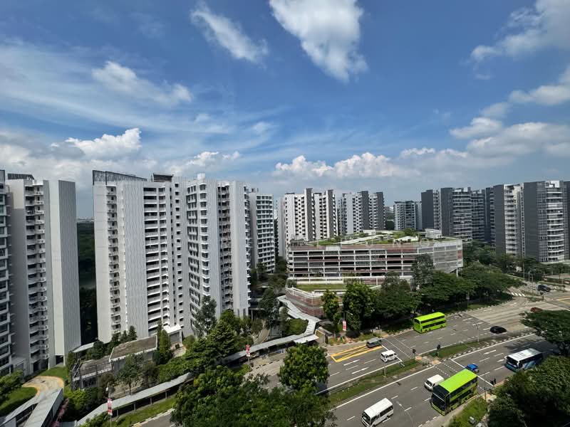 Riversails, 10 Upper Serangoon Crescent, 2 Bedrooms, 883 sqft, Condominium For Sale, by Desiree Leung, 500215447 - Living Room View - PropertyGuru.com.sg