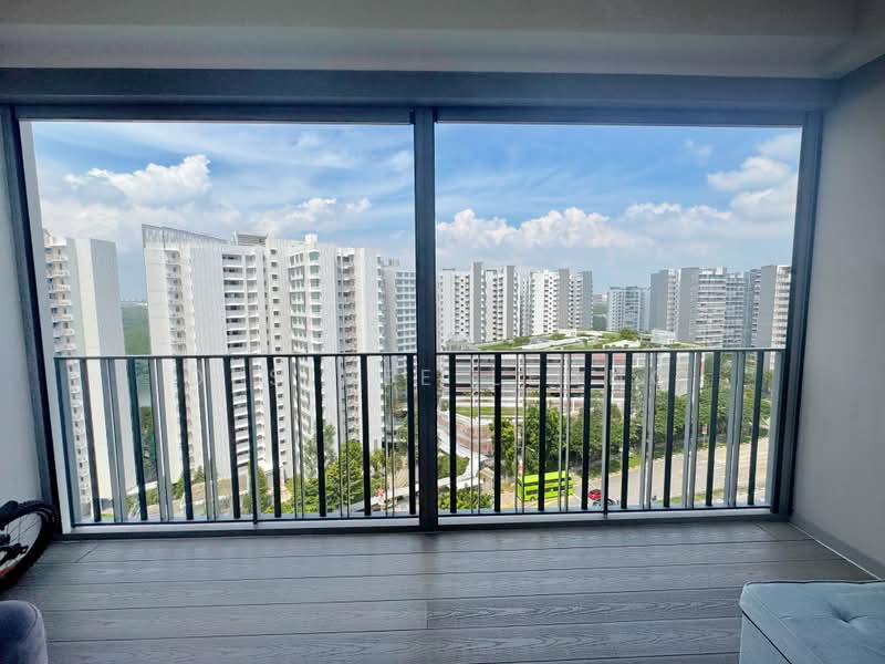 Riversails, 10 Upper Serangoon Crescent, 2 Bedrooms, 883 sqft, Condominium For Sale, by Desiree Leung, 500215447 - Balcony View - PropertyGuru.com.sg
