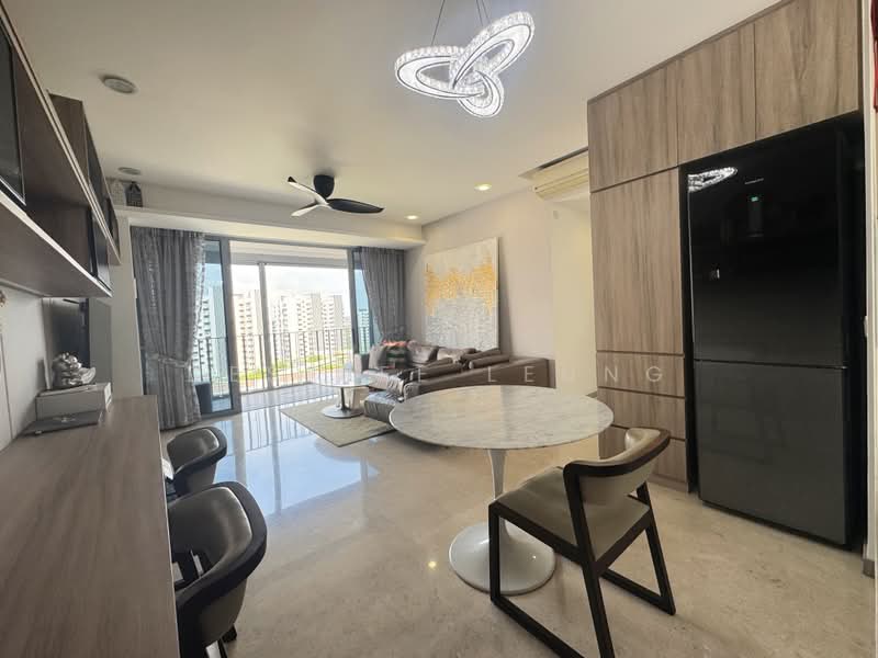 Riversails, 10 Upper Serangoon Crescent, 2 Bedrooms, 883 sqft, Condominium For Sale, by Desiree Leung, 500215447 - Living Room - PropertyGuru.com.sg
