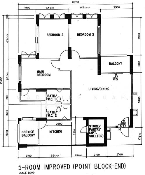 955 Hougang Avenue 9, 955 Hougang Avenue 9, 3 Bedrooms, 1,249 sqft, HDB Flat For Sale, by Madeline Kuah, 500215454 - PropertyGuru.com.sg