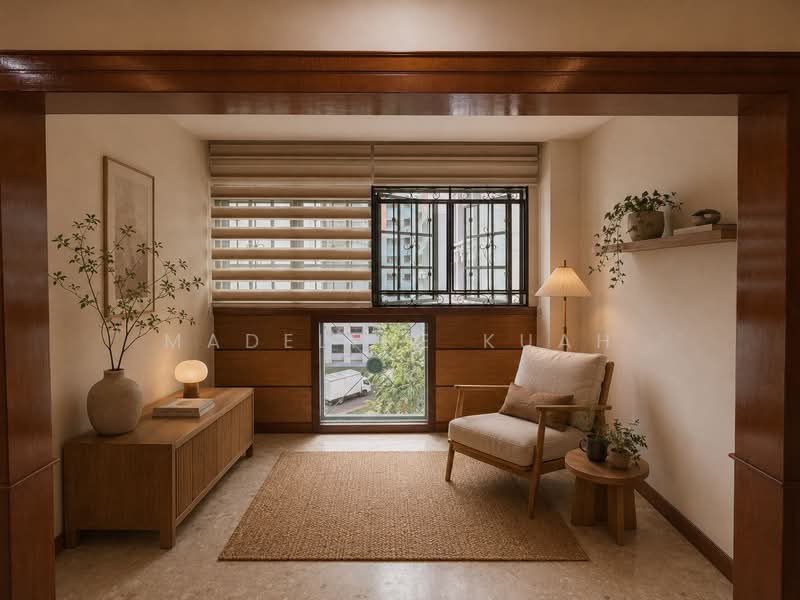 955 Hougang Avenue 9, 955 Hougang Avenue 9, 3 Bedrooms, 1,249 sqft, HDB Flat For Sale, by Madeline Kuah, 500215454 - Living Room - PropertyGuru.com.sg
