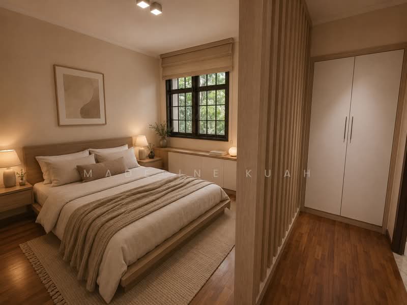 955 Hougang Avenue 9, 955 Hougang Avenue 9, 3 Bedrooms, 1,249 sqft, HDB Flat For Sale, by Madeline Kuah, 500215454 - Bedroom - PropertyGuru.com.sg