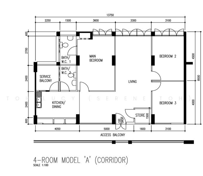 82 Lorong 4 Toa Payoh, 82 Lorong 4 Toa Payoh, 3 Bedrooms, 1,119 sqft, HDB Flat For Sale, by Toh Lucy (Serene Toh), 500215458 - PropertyGuru.com.sg