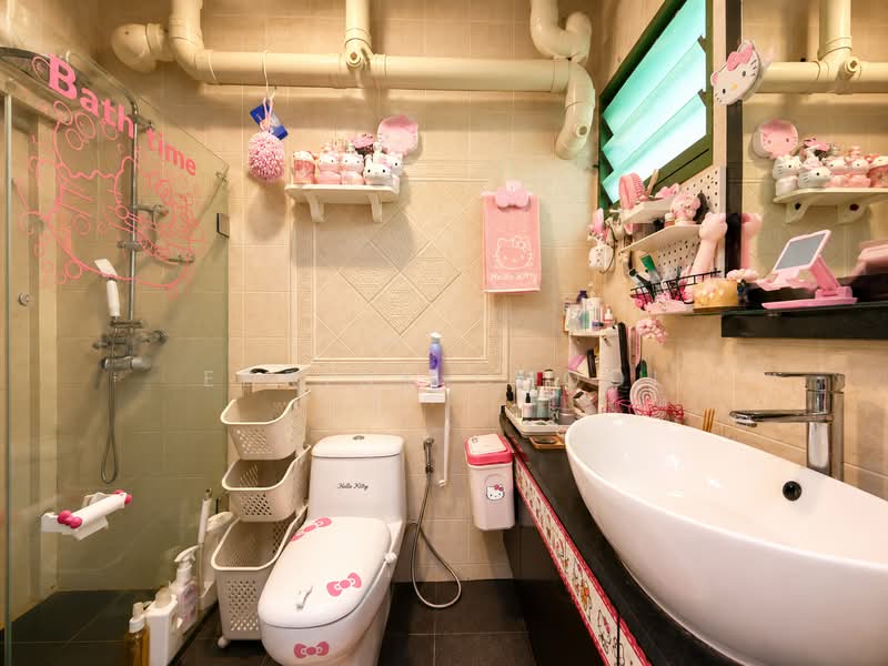 685B Woodlands Drive 73, 685B Woodlands Drive 73, 3 Bedrooms, 1,227 sqft, HDB Flat For Sale, by Edrick Chooi, 500215460 - Master Bathroom - PropertyGuru.com.sg