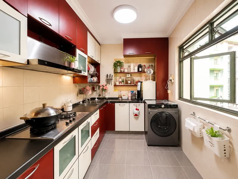 685B Woodlands Drive 73, 685B Woodlands Drive 73, 3 Bedrooms, 1,227 sqft, HDB Flat For Sale, by Edrick Chooi, 500215460 - Kitchen - PropertyGuru.com.sg