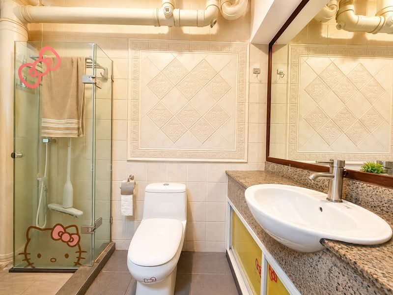 685B Woodlands Drive 73, 685B Woodlands Drive 73, 3 Bedrooms, 1,227 sqft, HDB Flat For Sale, by Edrick Chooi, 500215460 - Bathroom - PropertyGuru.com.sg