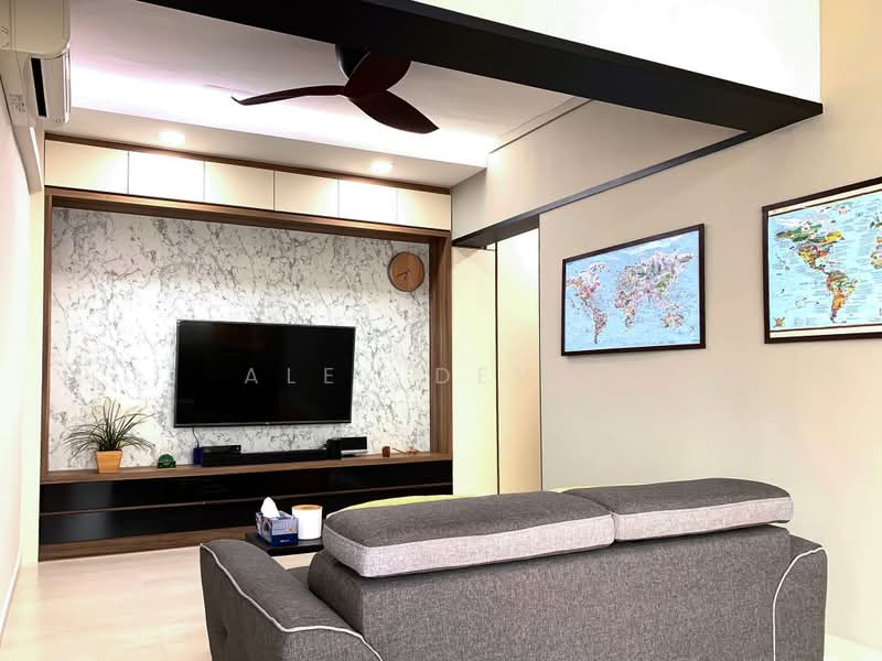 137 Potong Pasir Avenue 3, 137 Potong Pasir Avenue 3, 3 Bedrooms, 1,044 sqft, HDB Flat For Rent, by Alex Deven, 500215461 - Living Room - PropertyGuru.com.sg