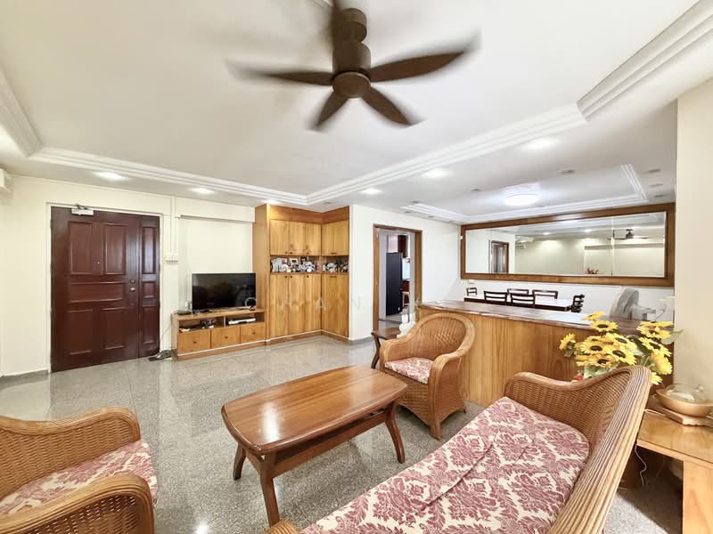 974 Hougang Street 91, 974 Hougang Street 91, 3 Bedrooms, 1,475 sqft, HDB Flat For Sale, by Chan Xi, 500215463 - Living Room - PropertyGuru.com.sg