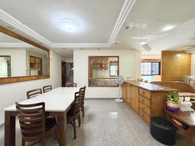 974 Hougang Street 91, 974 Hougang Street 91, 3 Bedrooms, 1,475 sqft, HDB Flat For Sale, by Chan Xi, 500215463 - Dining Room - PropertyGuru.com.sg