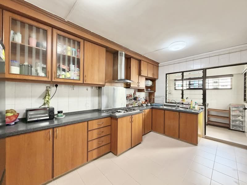 974 Hougang Street 91, 974 Hougang Street 91, 3 Bedrooms, 1,475 sqft, HDB Flat For Sale, by Chan Xi, 500215463 - Kitchen - PropertyGuru.com.sg