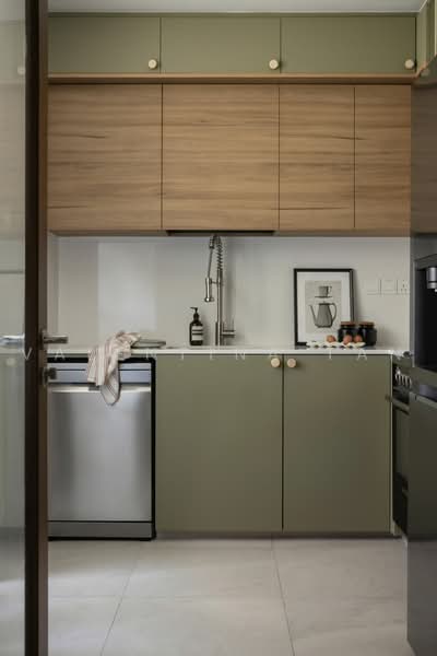 The Cornwall, 2 Cornwall Gardens, 2 Bedrooms, 1,701 sqft, Condominium For Sale, by Valentina Tan, 500215464 - Kitchen - PropertyGuru.com.sg