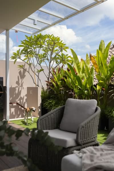 The Cornwall, 2 Cornwall Gardens, 2 Bedrooms, 1,701 sqft, Condominium For Sale, by Valentina Tan, 500215464 - Roof terrace - PropertyGuru.com.sg