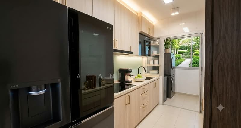 178B Rivervale Crescent, 178B Rivervale Crescent, 1 Bedroom, 1,001 sqft, HDB Flat For Sale, by Alan Neo, 500215469 - Kitchen - PropertyGuru.com.sg