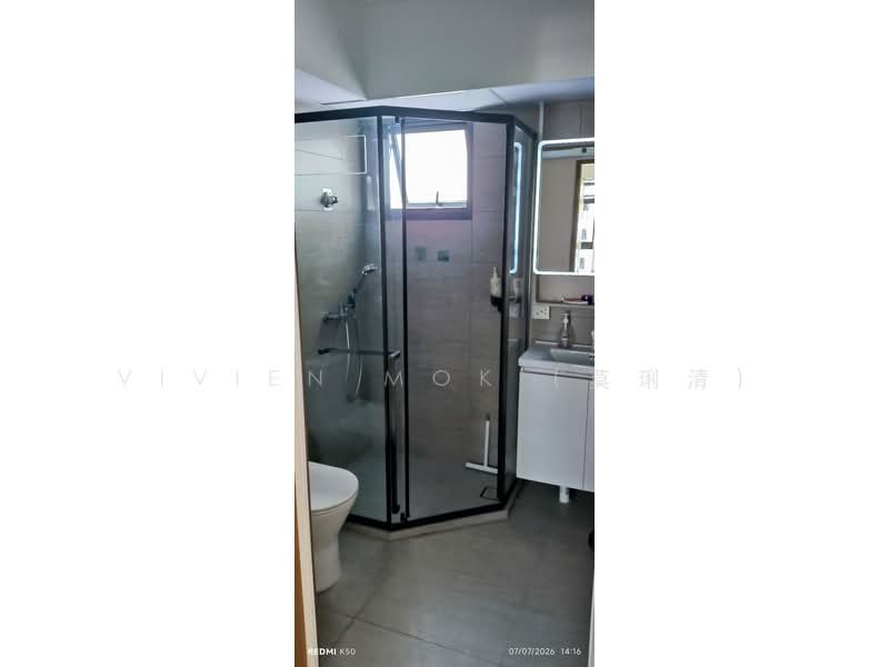 588A Pasir Ris Drive 3, , Room Rental, 100 sqft, HDB Flat For Rent, by Vivien Mok (莫琍清), 500215473 - Bathroom - PropertyGuru.com.sg
