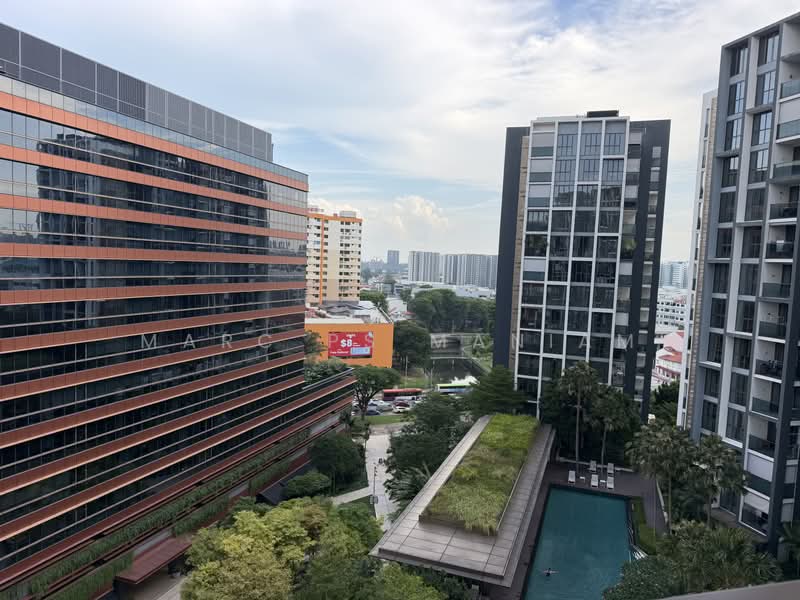 Park Place Residences, 8 Paya Lebar Road, 2 Bedrooms, 667 sqft, Condominium For Rent, by Marc PS Maniam, 500215481 - Exterior - PropertyGuru.com.sg