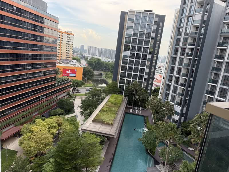 Park Place Residences, 8 Paya Lebar Road, 2 Bedrooms, 667 sqft, Condominium For Rent, by Marc PS Maniam, 500215481 - Exterior - PropertyGuru.com.sg