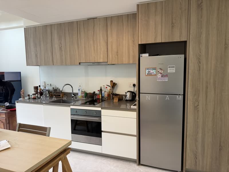 Park Place Residences, 8 Paya Lebar Road, 2 Bedrooms, 667 sqft, Condominium For Rent, by Marc PS Maniam, 500215481 - Kitchen - PropertyGuru.com.sg