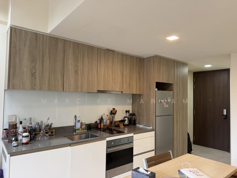 Park Place Residences, 8 Paya Lebar Road, 2 Bedrooms, 667 sqft, Condominium For Rent, by Marc PS Maniam, 500215481 - Kitchen - PropertyGuru.com.sg