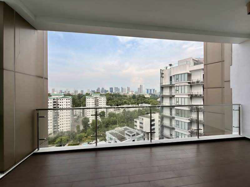 Residences @ Emerald Hill, 119 Emerald Hill Road, 3 Bedrooms, 1,657 sqft, Condominium For Sale, by Irene Ho, 500215482 - Balcony - PropertyGuru.com.sg