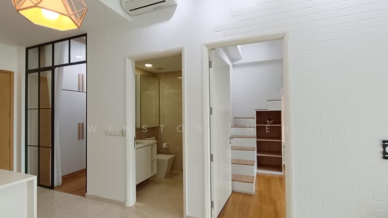Kingsford Hillview Peak, 103 Hillview Rise, 1 Bedroom, 603 sqft, Condominium For Rent, by Winston Shen, 500215487 - Bathroom - PropertyGuru.com.sg