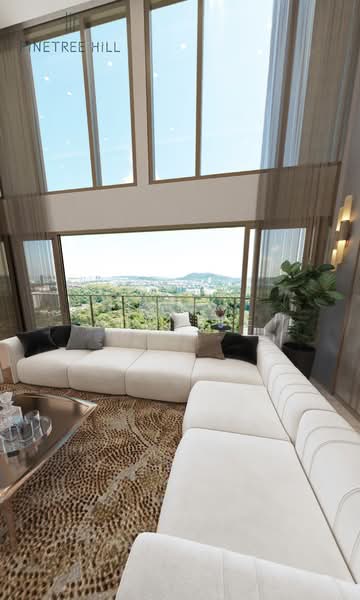 Pinetree Hill, 30 Pine Grove, 5 Bedrooms, 2,874 sqft, Condominium For Sale, by Ann Lee, 500215489 - Living Room - PropertyGuru.com.sg