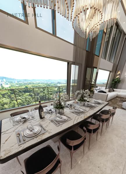 Pinetree Hill, 30 Pine Grove, 5 Bedrooms, 2,874 sqft, Condominium For Sale, by Ann Lee, 500215489 - Dining Room - PropertyGuru.com.sg