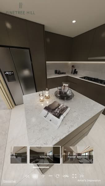 Pinetree Hill, 30 Pine Grove, 5 Bedrooms, 2,874 sqft, Condominium For Sale, by Ann Lee, 500215489 - Kitchen - PropertyGuru.com.sg