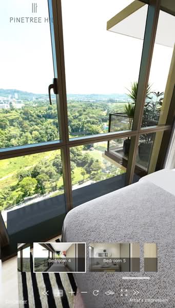 Pinetree Hill, 30 Pine Grove, 5 Bedrooms, 2,874 sqft, Condominium For Sale, by Ann Lee, 500215489 - Bedroom - PropertyGuru.com.sg