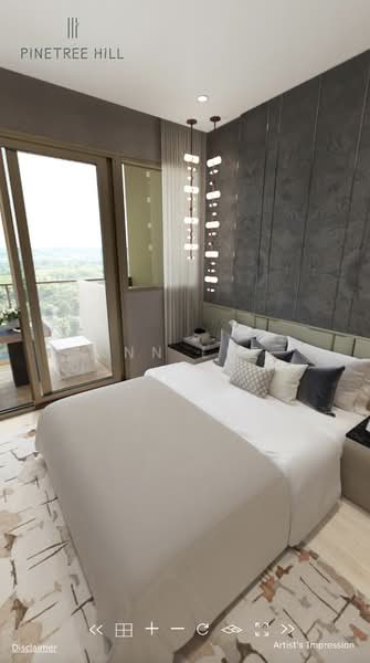 Pinetree Hill, 30 Pine Grove, 5 Bedrooms, 2,874 sqft, Condominium For Sale, by Ann Lee, 500215489 - Bedroom - PropertyGuru.com.sg