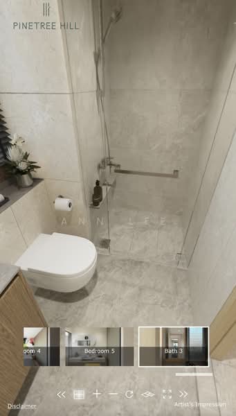 Pinetree Hill, 30 Pine Grove, 5 Bedrooms, 2,874 sqft, Condominium For Sale, by Ann Lee, 500215489 - Bathroom - PropertyGuru.com.sg
