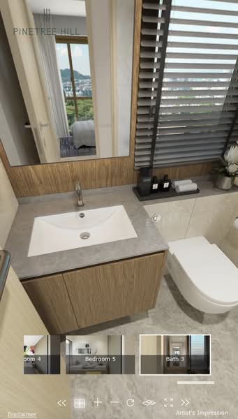 Pinetree Hill, 30 Pine Grove, 5 Bedrooms, 2,874 sqft, Condominium For Sale, by Ann Lee, 500215489 - Bathroom - PropertyGuru.com.sg