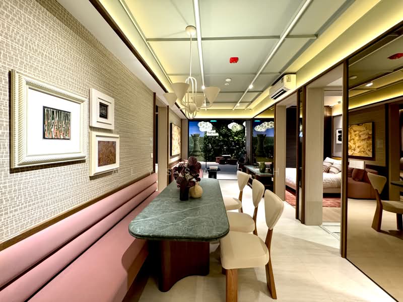 Narra Residences, , 2 Bedrooms, 646 sqft, Condominium For Sale, by Alyssa Peh, 500215490 - Dining Room - PropertyGuru.com.sg
