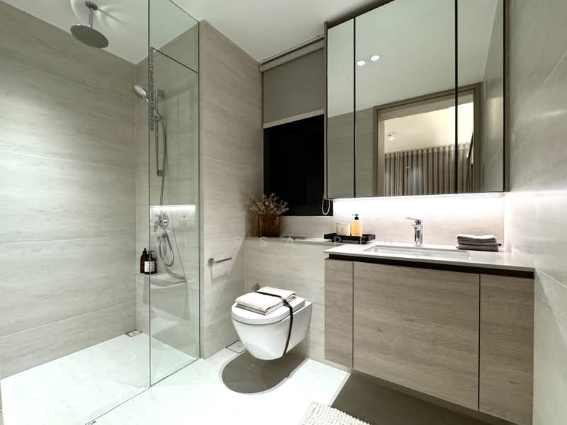 Narra Residences, , 2 Bedrooms, 646 sqft, Condominium For Sale, by Alyssa Peh, 500215490 - Bathroom - PropertyGuru.com.sg