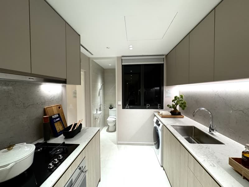 Narra Residences, , 2 Bedrooms, 646 sqft, Condominium For Sale, by Alyssa Peh, 500215490 - Kitchen - PropertyGuru.com.sg