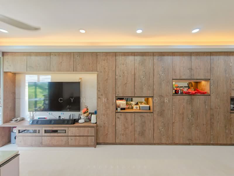 Sol Acres, 8 Choa Chu Kang Grove, 3 Bedrooms, 1,044 sqft, Executive Condominium For Sale, by Cynthia Kor, 500215492 - Living Room - PropertyGuru.com.sg